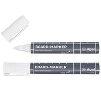 Sigel BA715 BA715 Marqueur pour tableaux blanc 2 mm, 3 mm