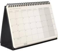 Sigel Calendrier de bureau Conceptum C2781 2027 - A5 paysage - 1 an - couv. rigide - 2 p./mois - FSC