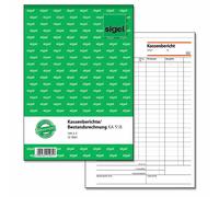 Sigel Caisse Rapport A5 50 Feuilles
