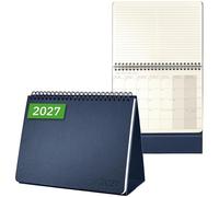 Sigel Calendrier de bureau Conceptum 2027 env. A5 pays couverture rigide