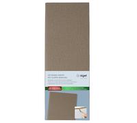 SIGEL Carte des boissons 13 x 34 cm | GM102, 2 pochettes pour 8 feuilles, reliure élastique, beige, durable et facile à nettoyer