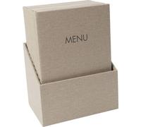 Sigel Chemise pour menu SM208 10 pc(s)