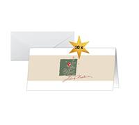 Carte de Noël 'Christmas with apples', long, pour