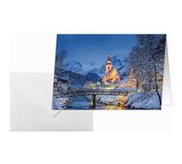 SIGEL DS097 Cartes de Noël "Bavarian Christmas", A6, 25 cartes + enveloppes y compris enveloppes