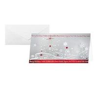 Sigel ds393 lot de 10 cartes de noël 2 volets et enveloppes motif winter breeze G