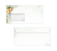 SIGEL Enveloppes de Noël 22 x 11 cm