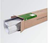 Sigel Flipchartblock MU165 Anzahl der Blätter: 100 kariert 68 cm x 98 cm Weiß (MU165)