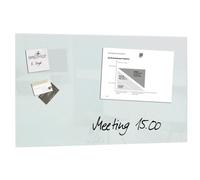 SIGEL GL131 Tableau magnétique en verre Artverum - super-blanc, 78 x 48 cm