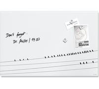 SIGEL GL284 SIGEL Glas-Magnettafel artverum® 60,0 x 40,0 cm Design Little Birds