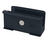 SIGEL Gl800 Porte-Marqueurs pour Tableaux Magnétiques en Verre, 7,5X3,7 cm, Anthracite