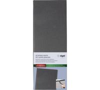 Sigel GM101 1/2 DIN A4 1 pc(s) avec 2 pochettes transparentes doubles pour 8 pages, reliure élastique anthracite