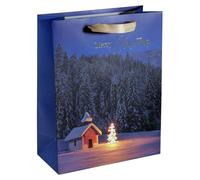 sigel GT115 sigel Sac cadeau de Noël "Christmas Chapel", grand