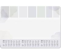 Sous-main bloc papier 'Pastel Planner', 595 x 410 mm