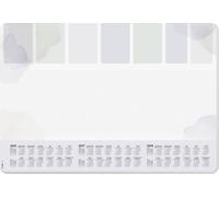Sous-main bloc papier 'Pastel Planner', 595 x 410 mm