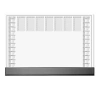 Sigel Sous-main papier Office 590 x 410 mm (A2)