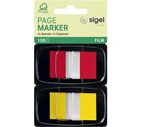 Sigel Index Repositionnables Z-Marker Film Color-Tip, Sigel Gmbh Hn496