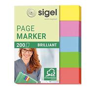 Marque-page repositionnable Mini brillant, 50 x 12 mm