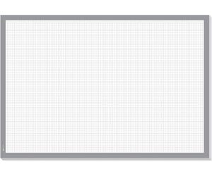 Sigel HO260 Sous-main quadrillé blanc, gris (l x H) 59.5 cm x 41 cm 30 feuille(s) 30 feuille(s) Squared