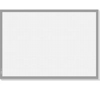 Sigel HO265 HO265 Sous-main blanc, gris (l x H) 42 cm x 29.70 cm
