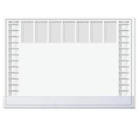 sigel Papier-Schreibunterlage "Protect", (B)595 x (H)410 mm