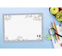 Sigel HO910 Sous-main blanc (l x H) 42 cm x 0.5 cm