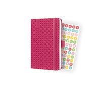 SIGEL J2104 Jolie Agenda semainier 2022, 9,5 x 15 cm, hardcover, 174 pages, rose