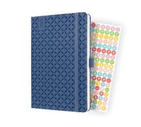 SIGEL J3101 Jolie Agenda Semainier 2023, Hardcover, 13,5 X 20,3 cm, 174 Pages, Bleu