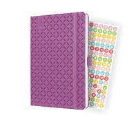 SIGEL J3115 Jolie Agenda Semainier 2023, Hardcover, 13,5 X 20,3 cm, 174 Pages, Violet