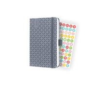 SIGEL J3120 Jolie Agenda Semainier 2023, Hardcover, 9,5 X 15 cm, 174 Pages, Gris Clair