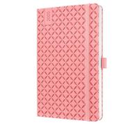 SIGEL J5111 Agenda semainier 2025, format A5, format A5, avec couverture rigide, élastique, passant pour stylo, poche plaquée, 174 pages, végétalien, agenda