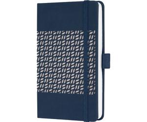 SIGEL J5213 Agenda semainier Jolie 2025 - - 1 année - couverture rigide - environ A5 - noir, rose - 174 p.