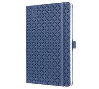 SIGEL J6101 Agenda semainier, A5, bleu | Calendrier, Planificateur, Agenda hebdomadaire, Organisateur, Journal | certifié FSC - Jolie