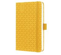 SIGEL J6116 Agenda semainier, A6, jaune | Calendrier, Planificateur, Agenda hebdomadaire, Organisateur, Journal | certifié FSC - Jolie