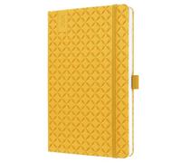 SIGEL J6117 Agenda semainier, A5, jaune | Calendrier, Planificateur, Agenda hebdomadaire, Organisateur, Journal | certifié FSC - Jolie