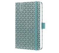 SIGEL J6132 Agenda semainier, A6, bleu moyen | Calendrier, Planificateur, Agenda hebdomadaire, Organisateur, Journal | certifié FSC - Jolie