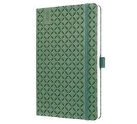 SIGEL J6135 Agenda semainier, A5, vert fonce | Calendrier, Planificateur, Agenda hebdomadaire, Organisateur, Journal | certifié FSC - Jolie