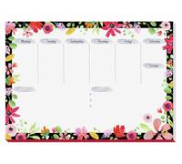 SIGEL Js200 Sous-Main Papier, Agenda Semainier, A3, Multicolore, 30 Feuilles - Jolie