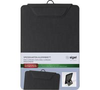 Sigel KB101 Porte-menu clipboard DIN A5 noir (l x H) 16.5 cm x 23.5 cm