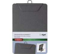 Sigel KB111 Porte-menu clipboard DIN A5 anthracite (l x H) 16.5 cm x 23.5 cm