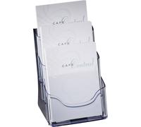 Sigel LH132 LH132 Présentoir à prospectus de table transparent DIN A5 Nombre de compartiments 3 1 pc(s) (l x H x P) 175 x 290