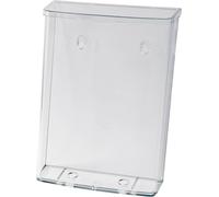 Sigel LH325 Porte-brochures verre acrylique transparent DIN A4 vertical Nombre de compartiments 1 N/A 1 pc(s) (l x H x P) 247