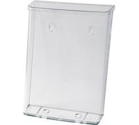 Sigel LH325 Porte-brochures verre acrylique transparent DIN A4 vertical Nombre de compartiments 1 N/A 1 pc(s) (l x H x P) 247 x 339 x 88 mm