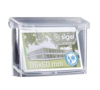 support mural de cartes de visite 'acrylic, transparen