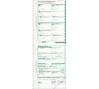 SIGEL MA441 Avis de mise en demeure pour traitement automatique - A4, 2 x 2 feuilles