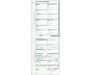 SIGEL MA441 Avis de mise en demeure pour traitement automatique - A4, 2 x 2 feuilles