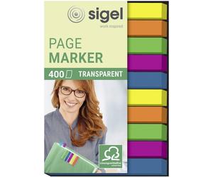 Sigel Marquage adhésif HN617 vert, bleu, violet, jaune, orange