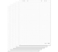 Sigel MU165 Bloc de feuilles pour paperboard Nombre de pages: 100 quadrillée 68 cm x 98 cm blanc
