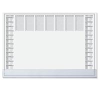 sigel Papier-Schreibunterlage "Protect", (B)595 x (H)410 mm