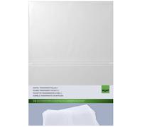 Sigel Pochette transparente double DIN A4 SM180 10 pc(s)