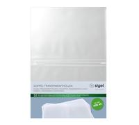 Sigel Pochette transparente double DIN A5 SM181 10 pièces